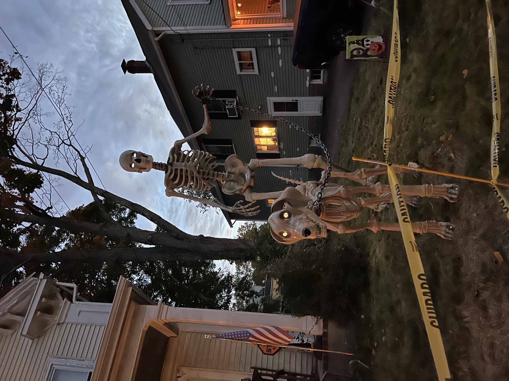 Haunted on Hancock St