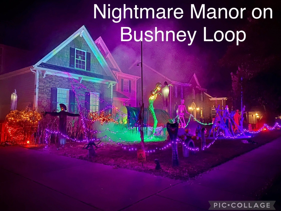 Nightmare Manor on Bushney Loop