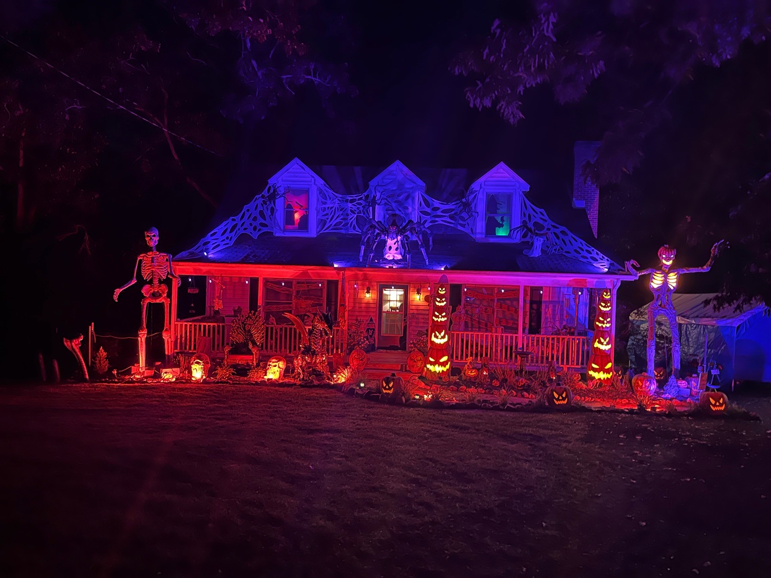 Trails from the crypt at morris manor