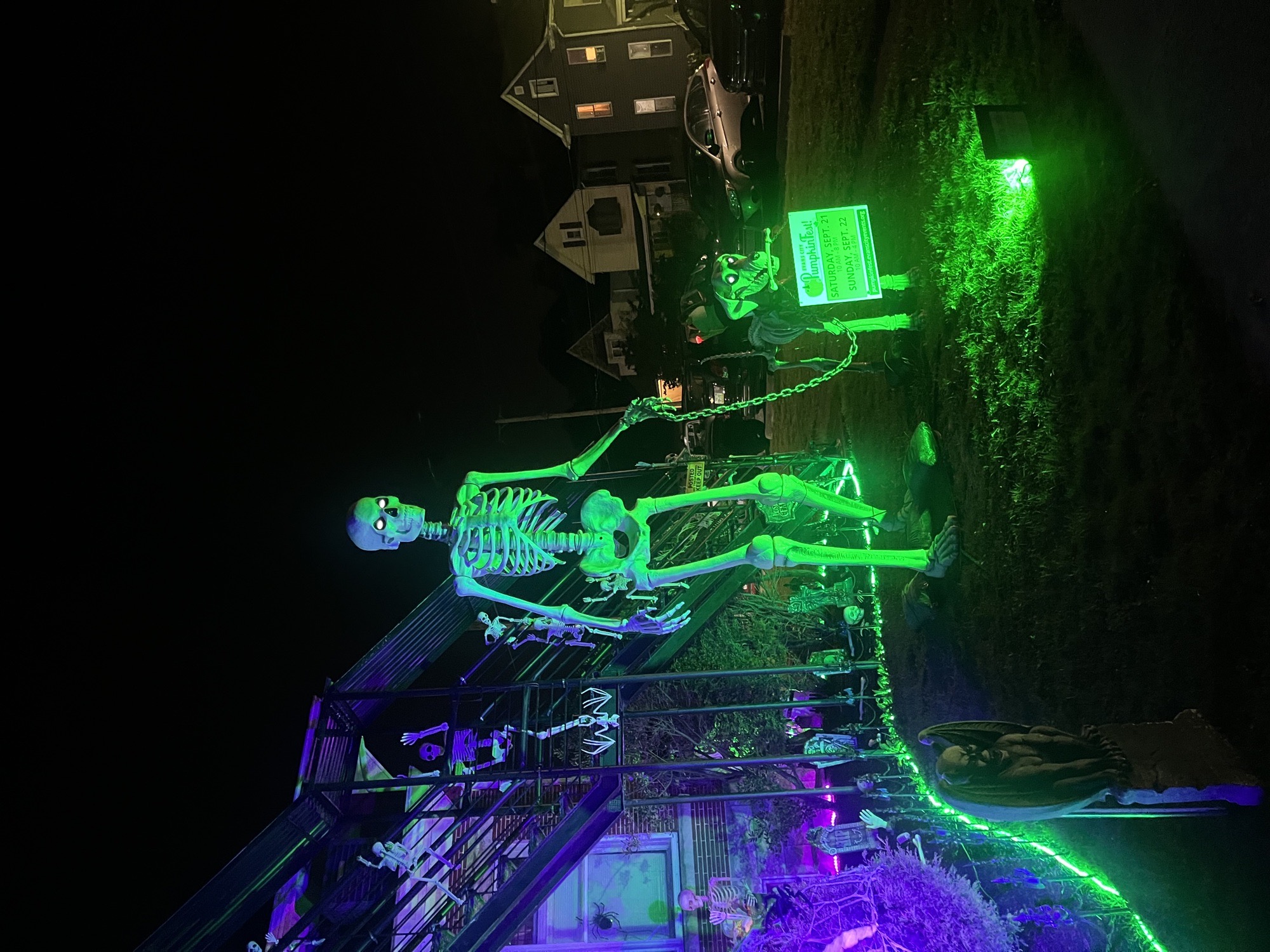 V’s Haunted mansion