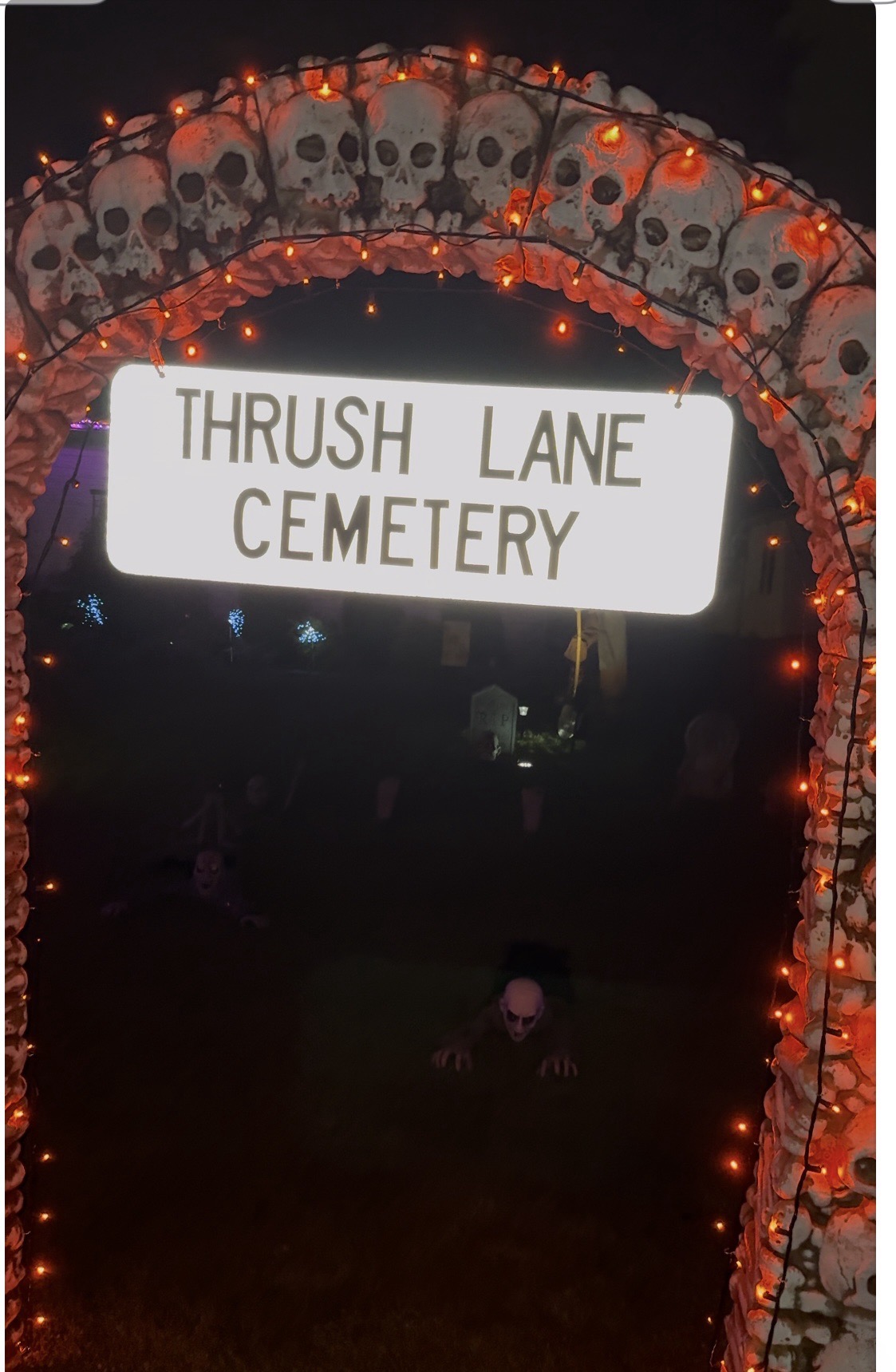 Thrush Lane Cemetery