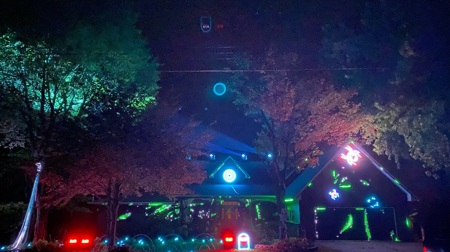 Halloween Lightshow