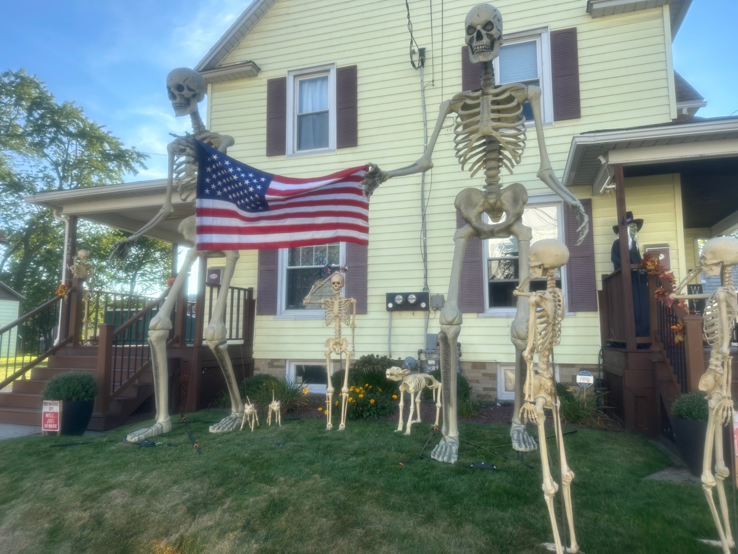 the Spooky Patriot