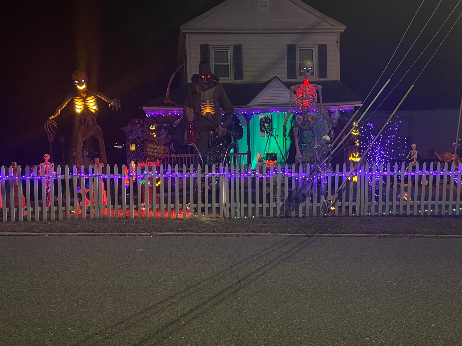 Rockys Halloween House
