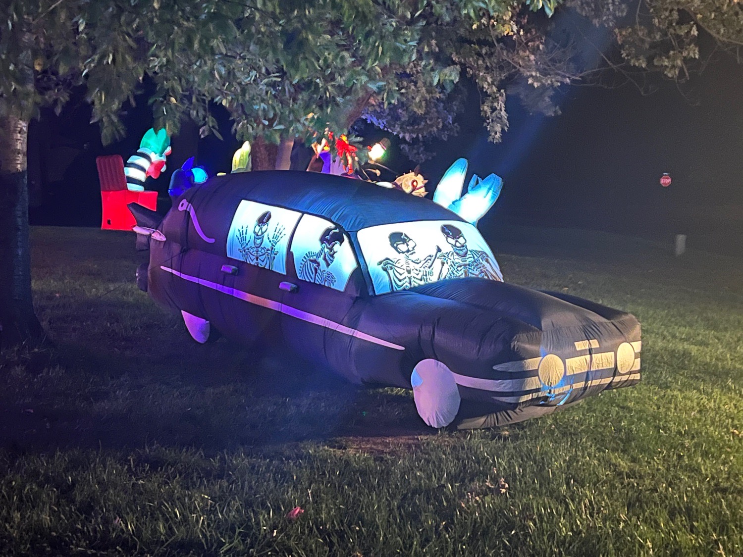 Inflatables on Harvest
