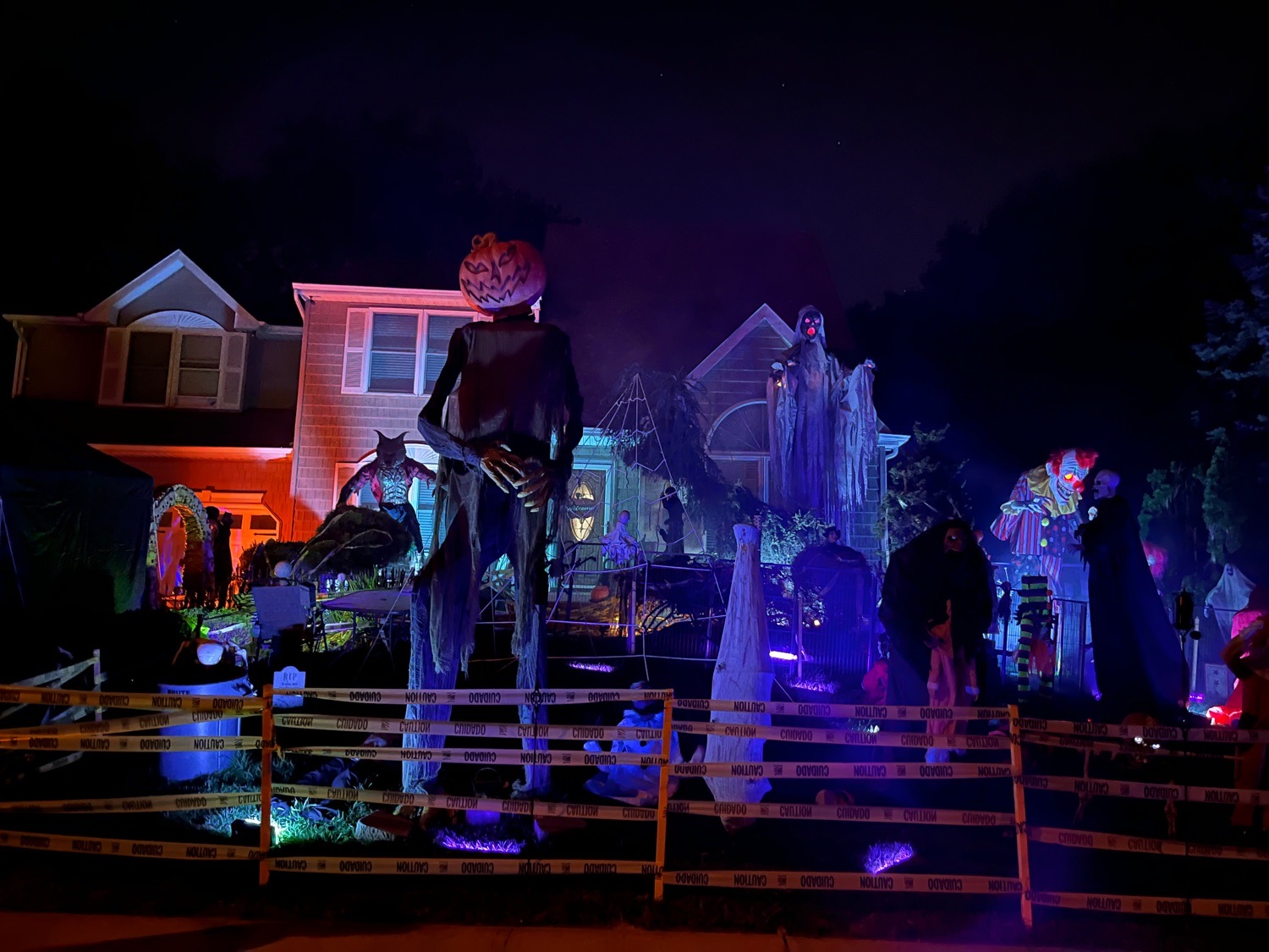 8 Shadow Ridge Court Haunted Walk Through