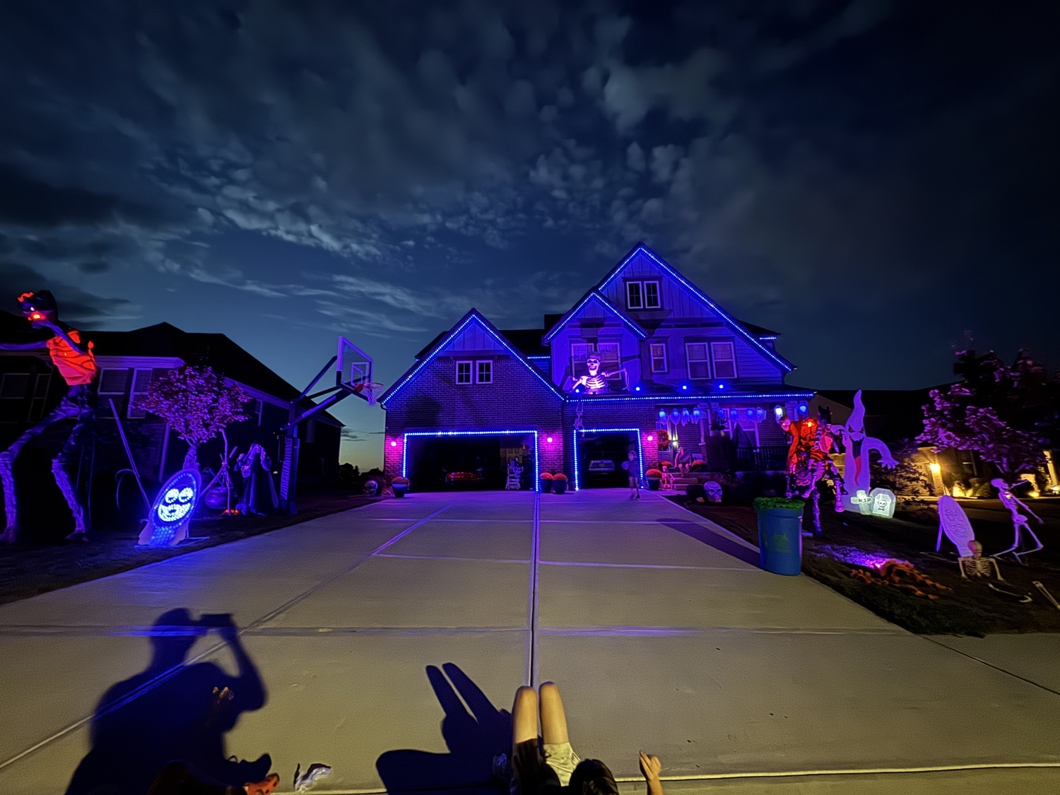 Lights On Brooks Run