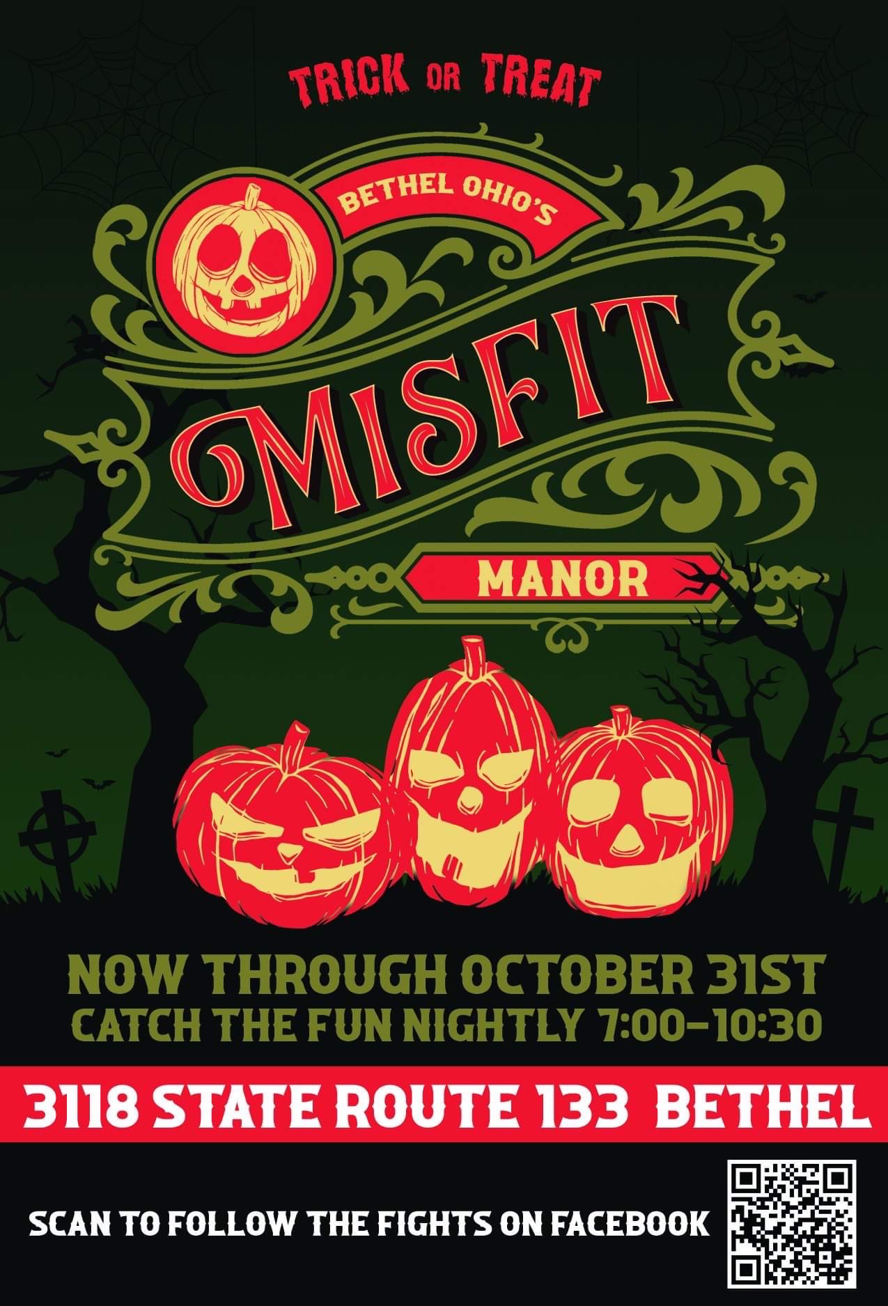 Misfit manor