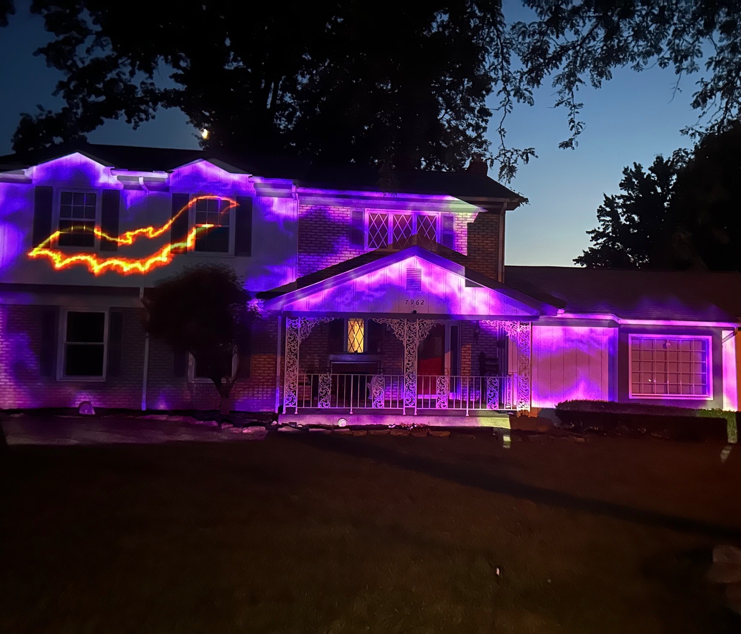 Fright on Forest Lake