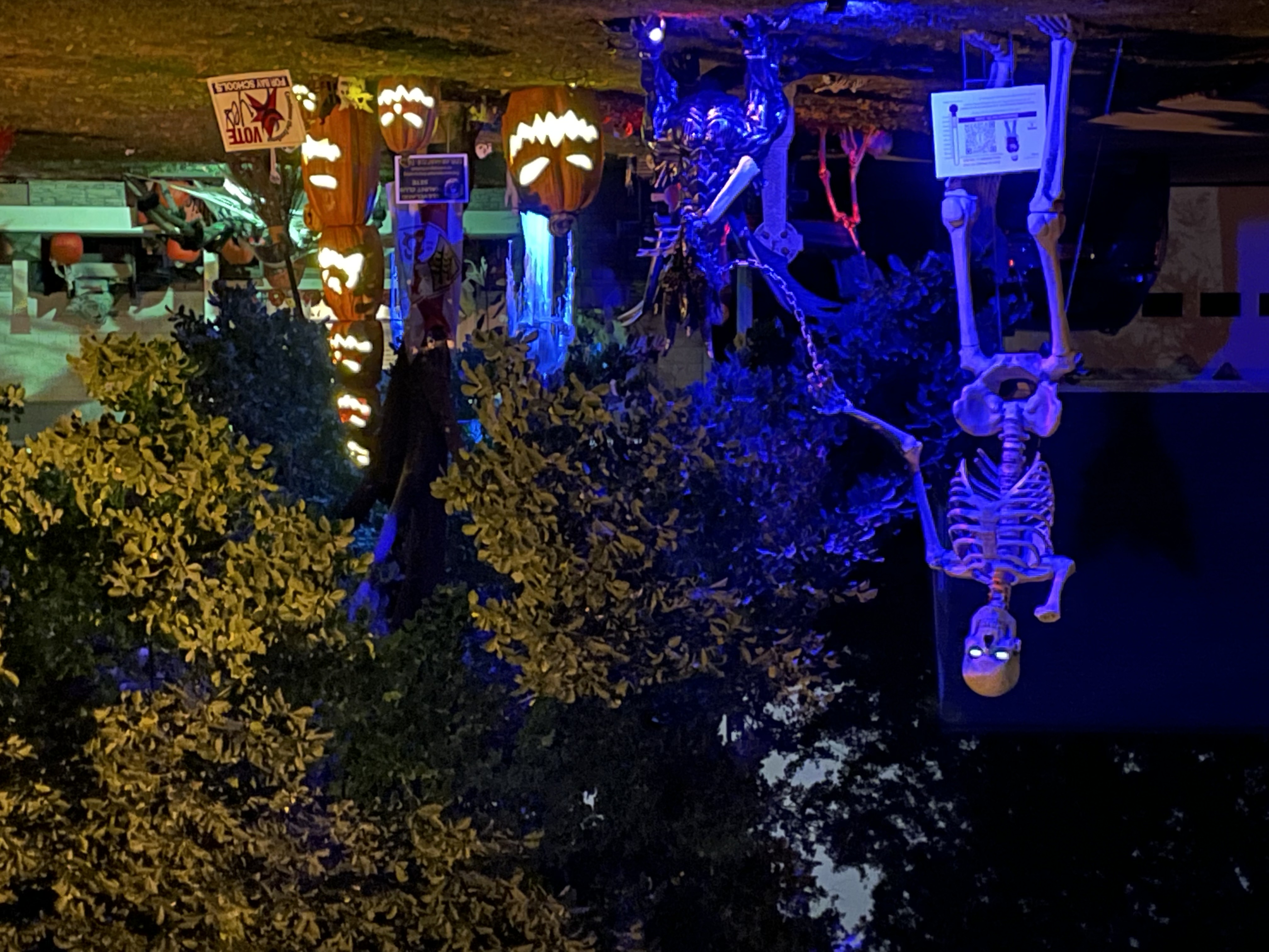 spooky fun on Russell