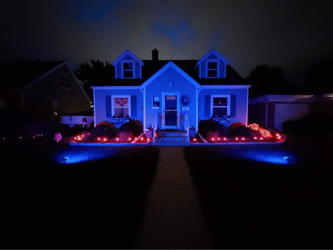 Trick or Treat on Reed Street
