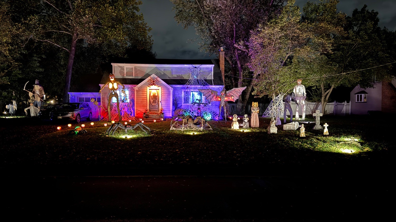 Old Tappan Halloween House