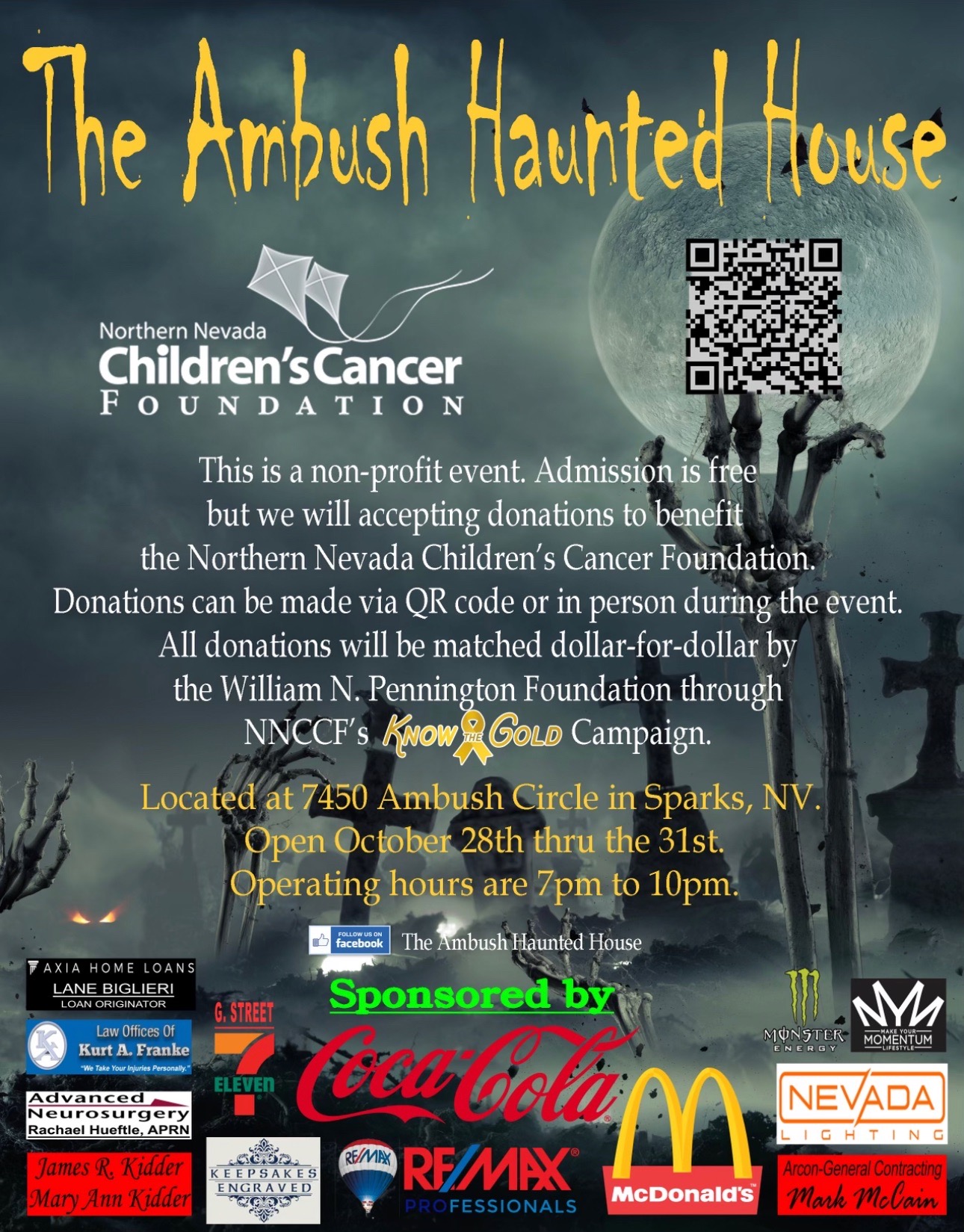 the ambush hainted house
