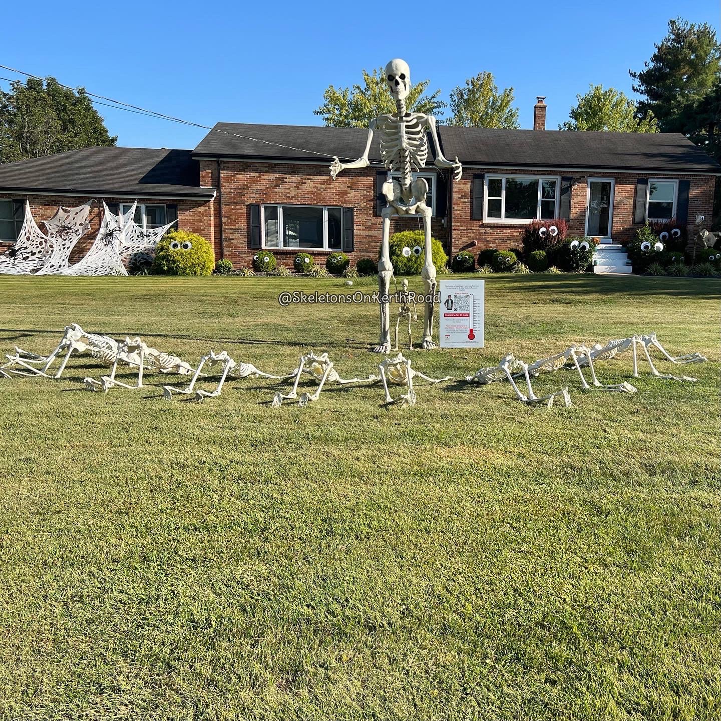 skeletons On Kerth Road