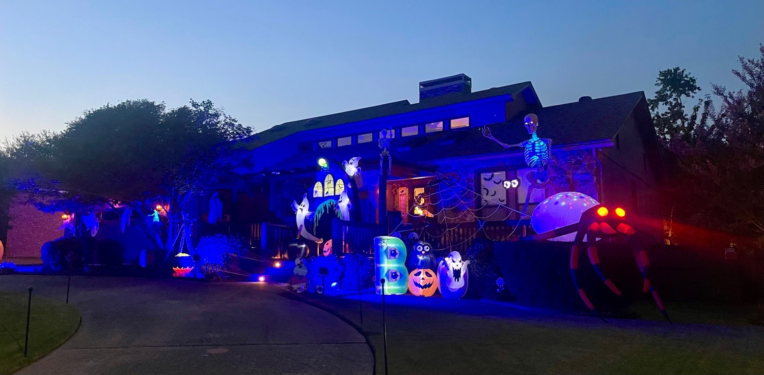 The Boo House on Country Club
