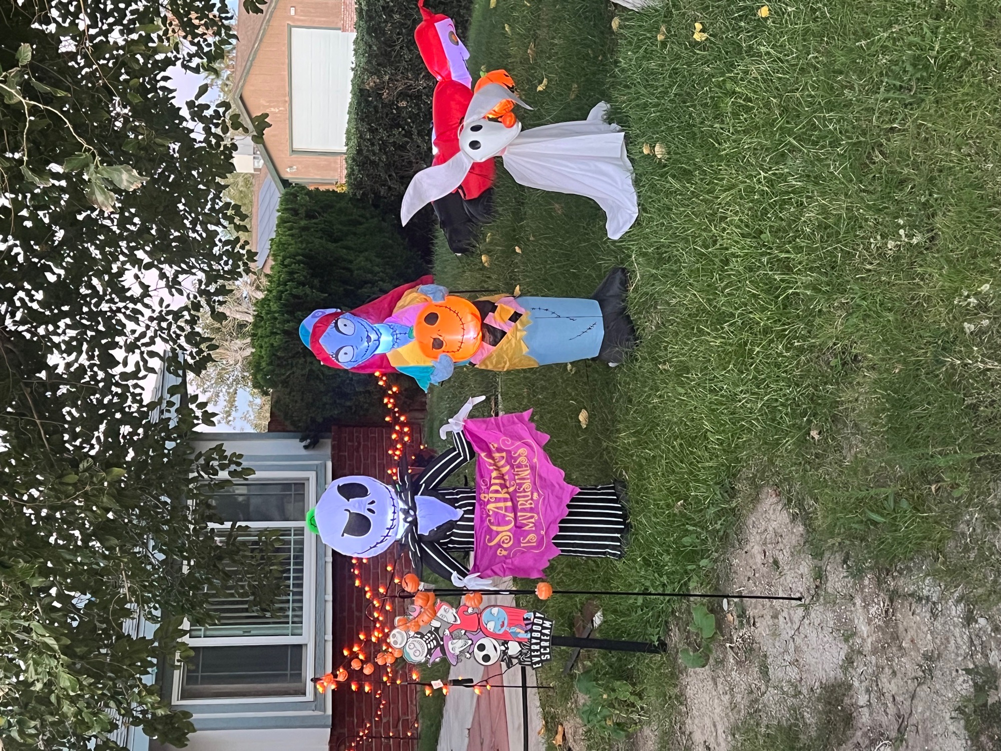 Nightmare Before Christmas — halloween haunt in Ridgecrest, CA