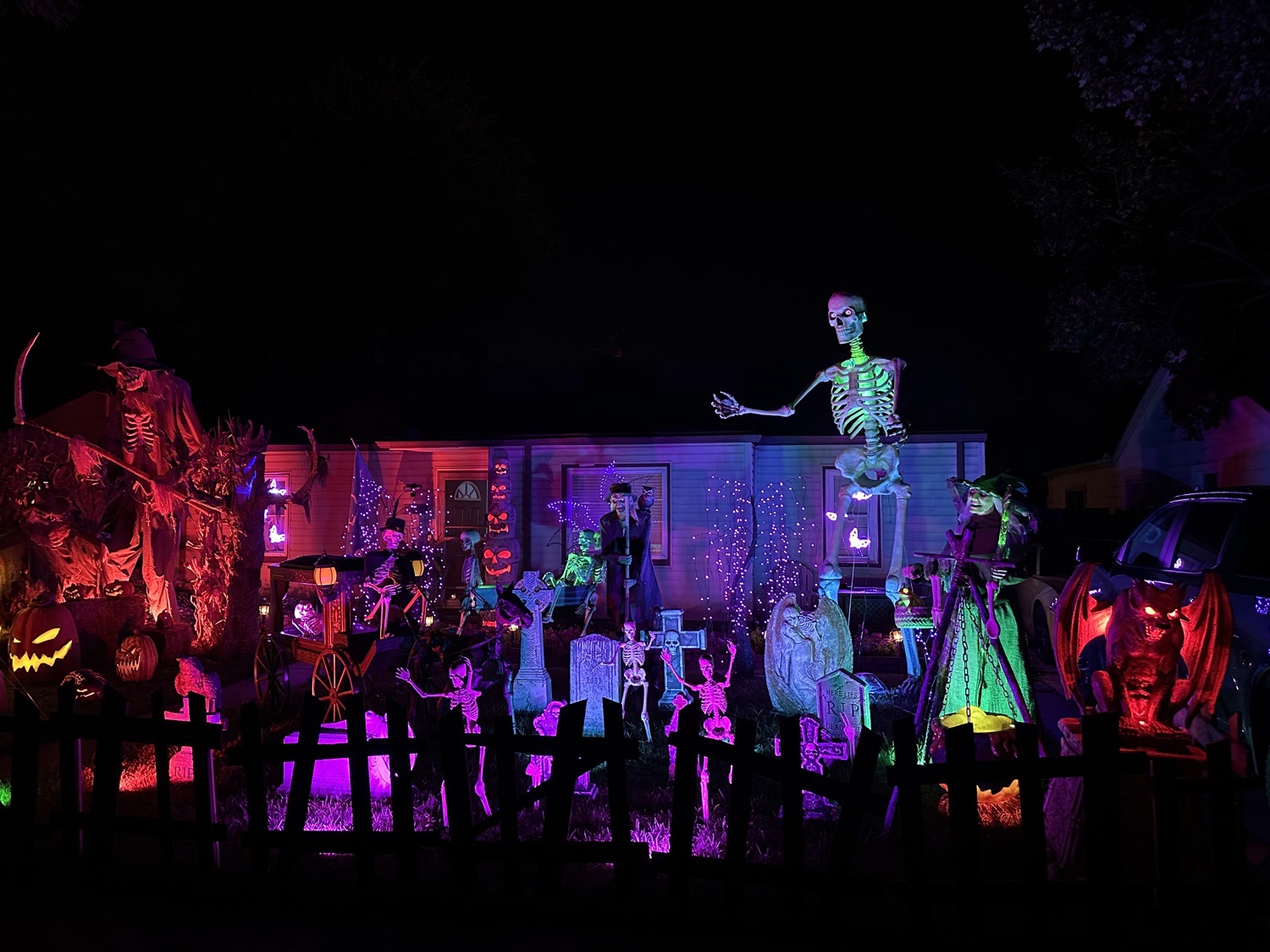 Korbals Haunted Cemetery & Pumpkin Patch