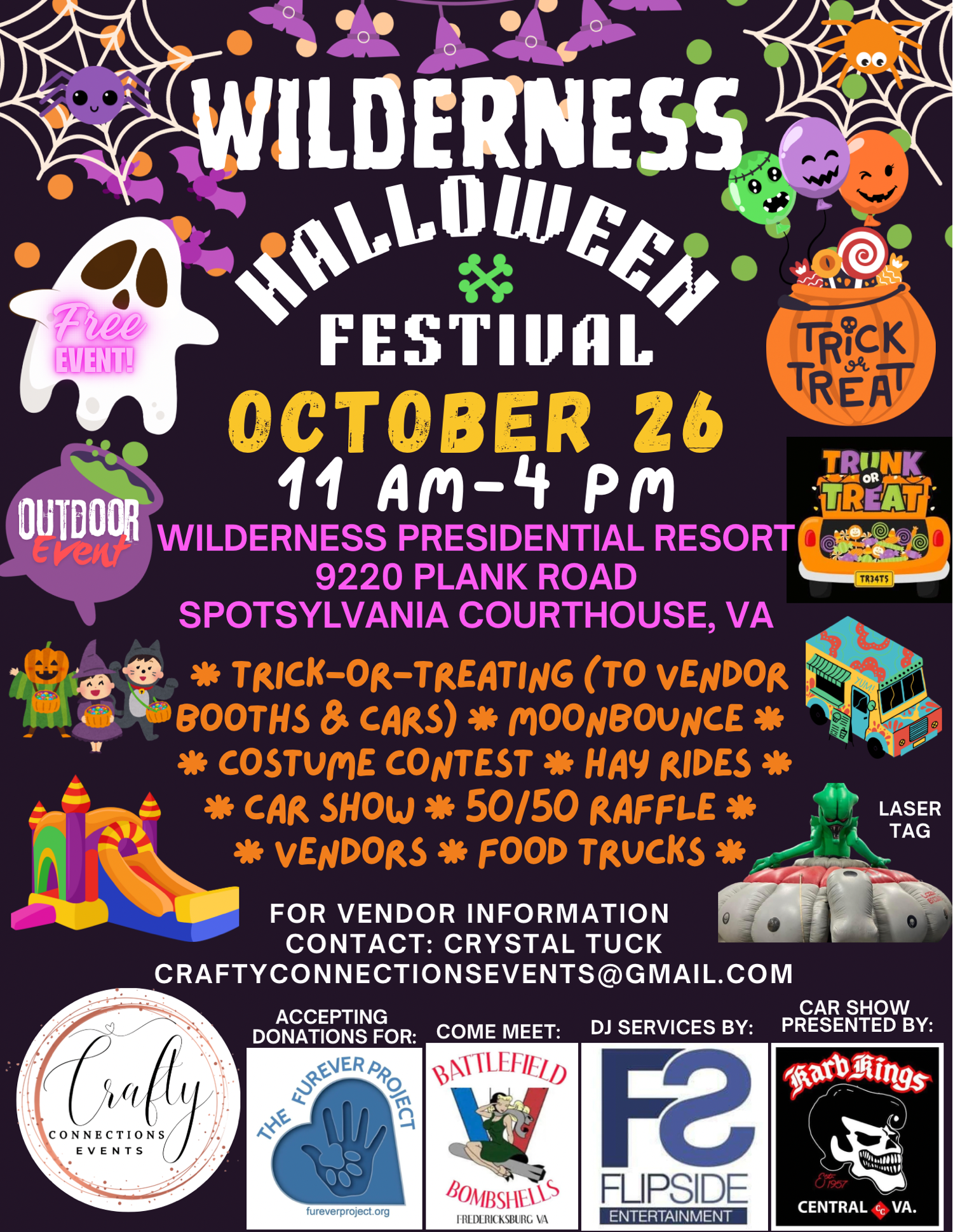 wilderness Halloween festival