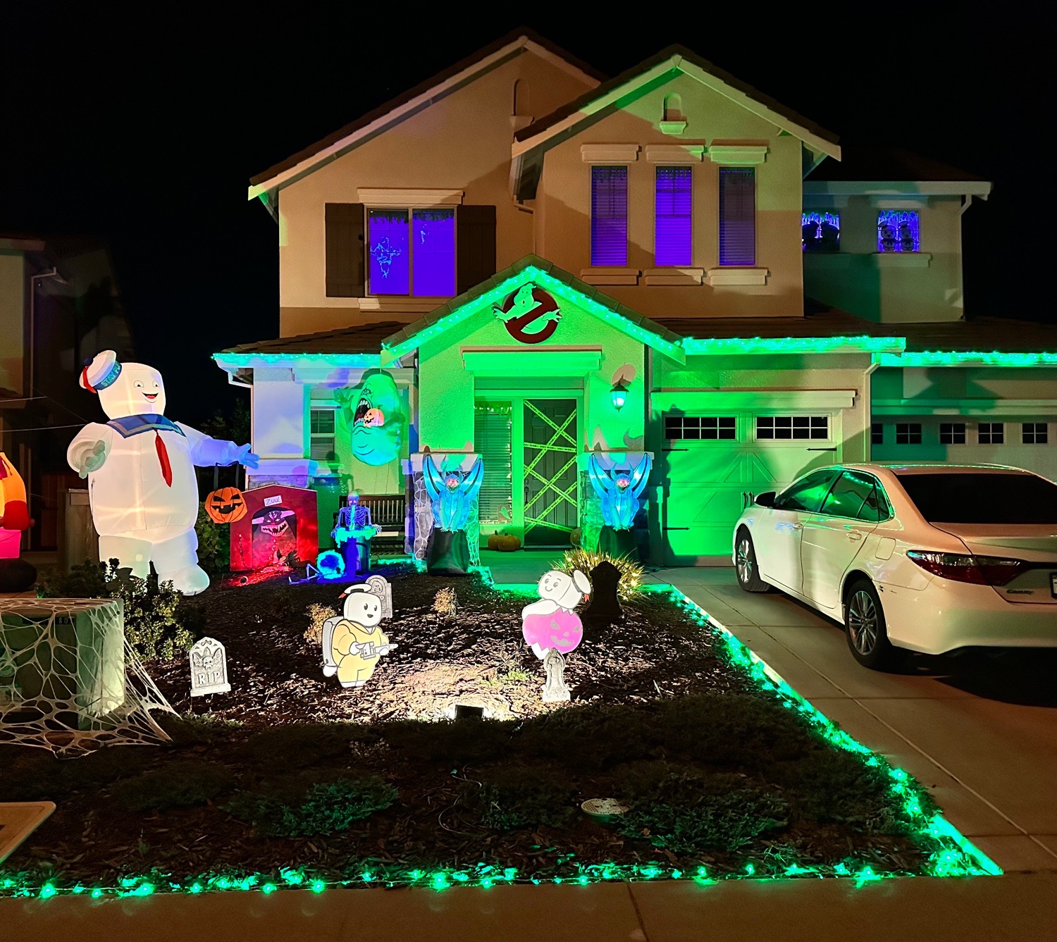 ghostbusters house