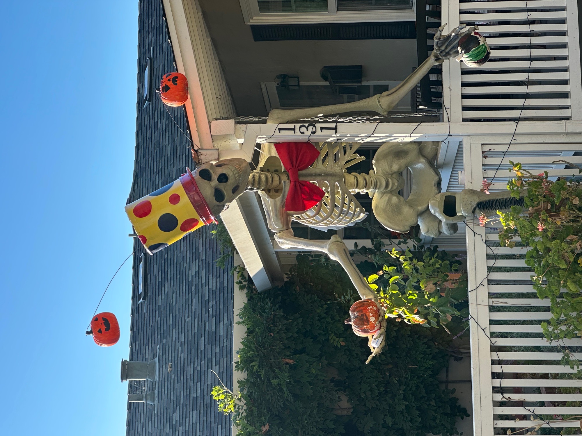 skeleton Alley