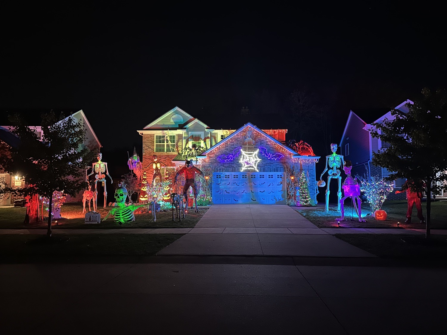 Canton Monster house