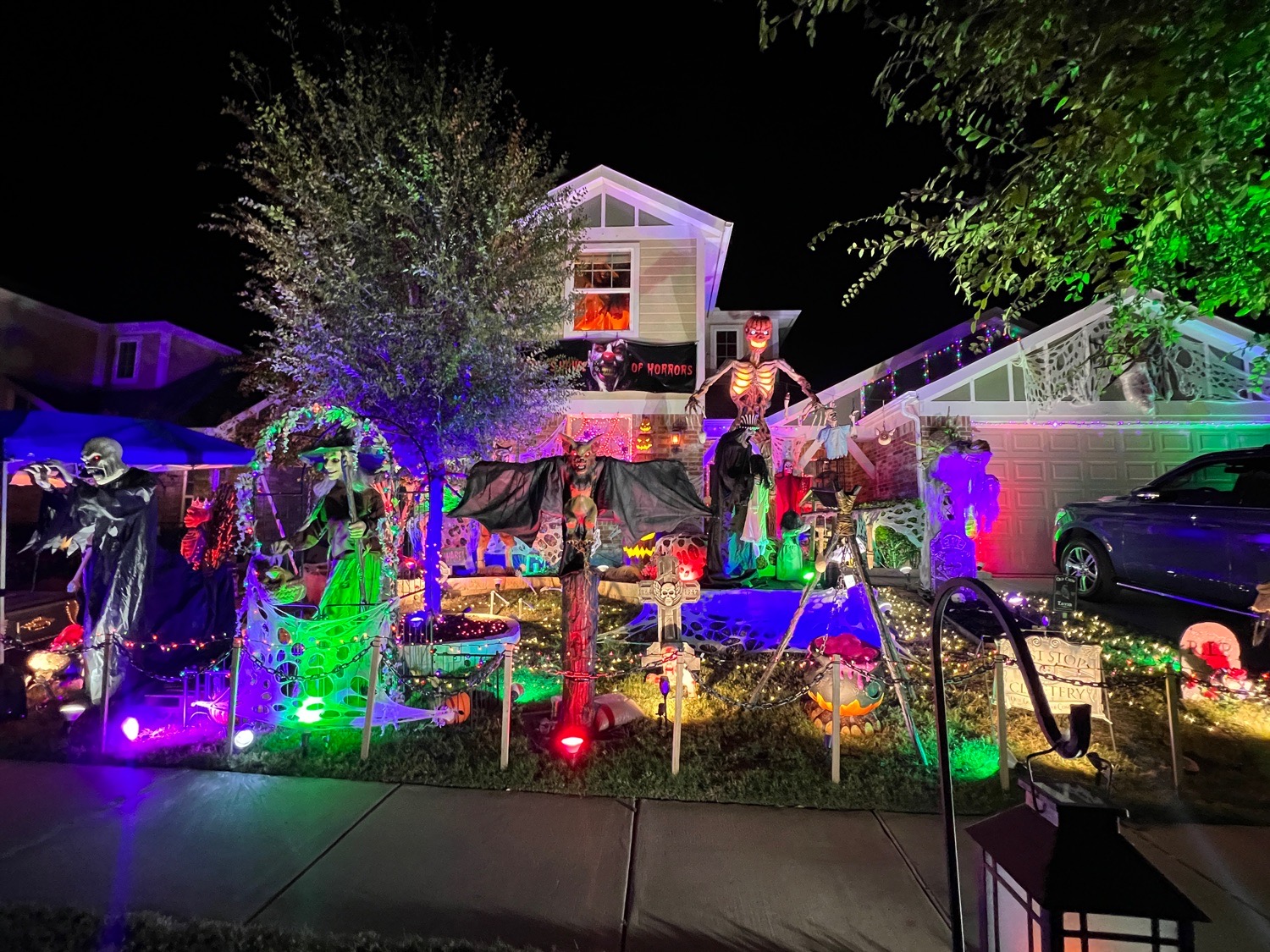Howard’s House Of Horrors