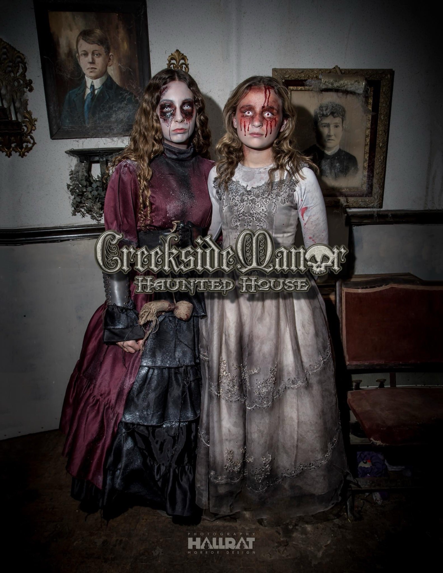 Creekside Manor Haunted house