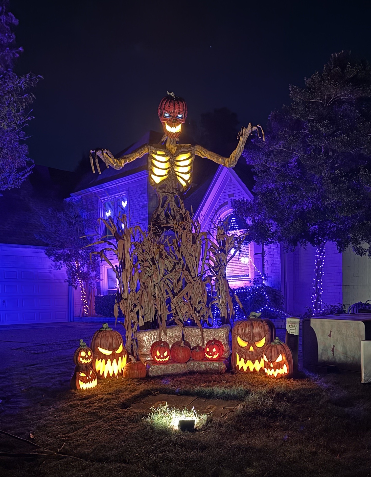 The Cobb’s Haunted Halloween House