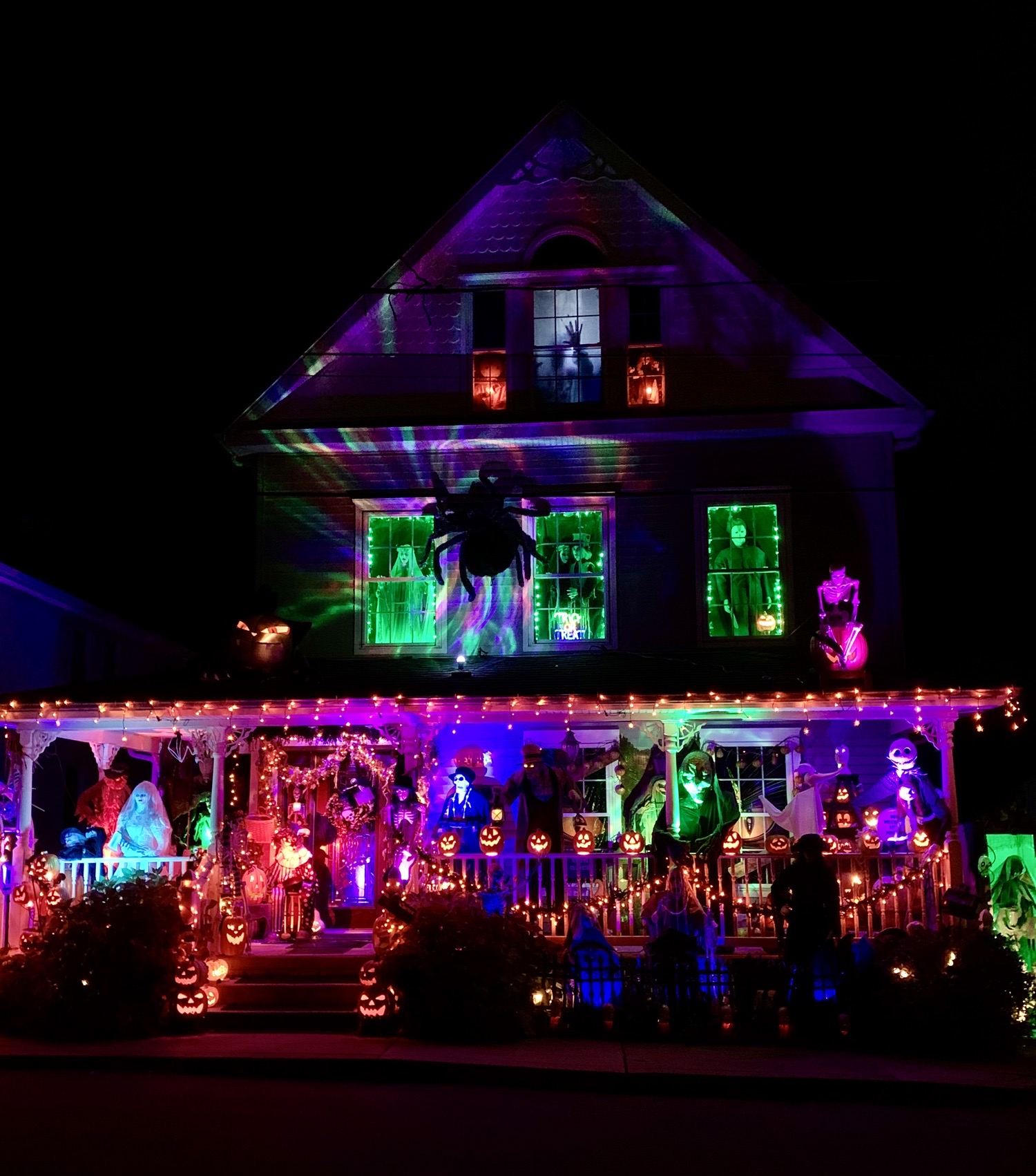 Kline Family Haunted House