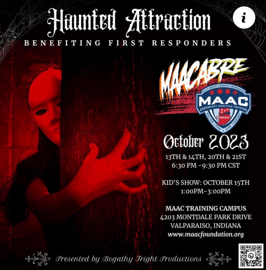 MAACabre - Charity Haunted Attraction