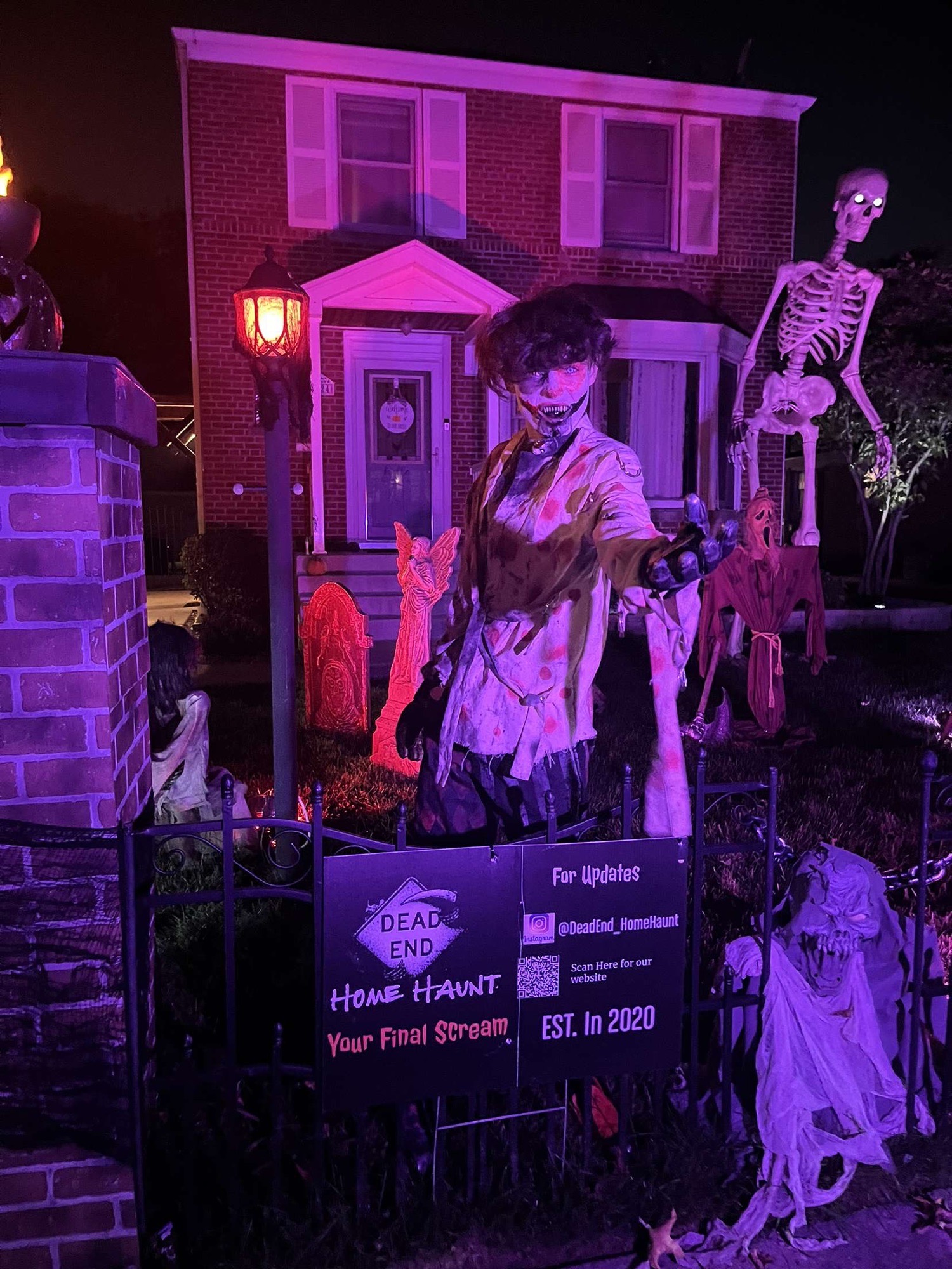 Dead End Home Haunt