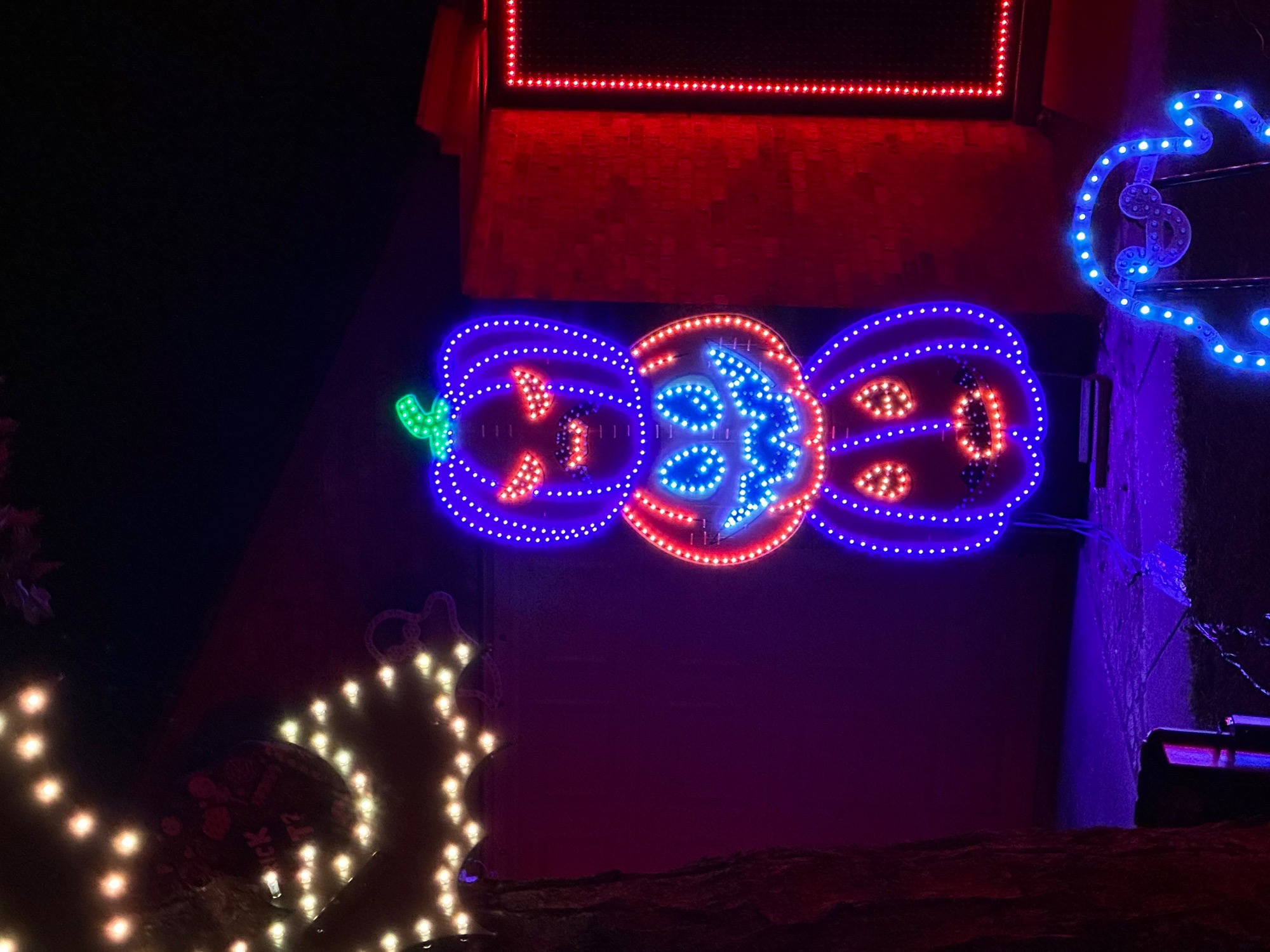 The Nightmare Before Christmas in Newburgh