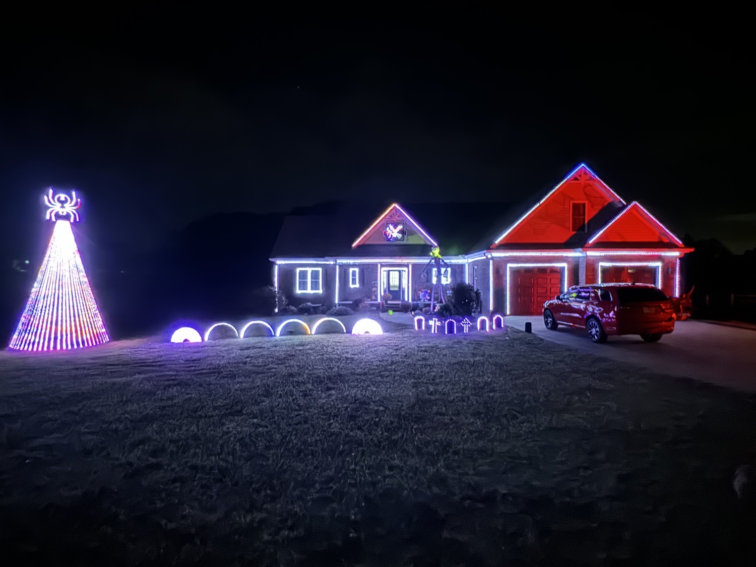 Duncan Family Light Show