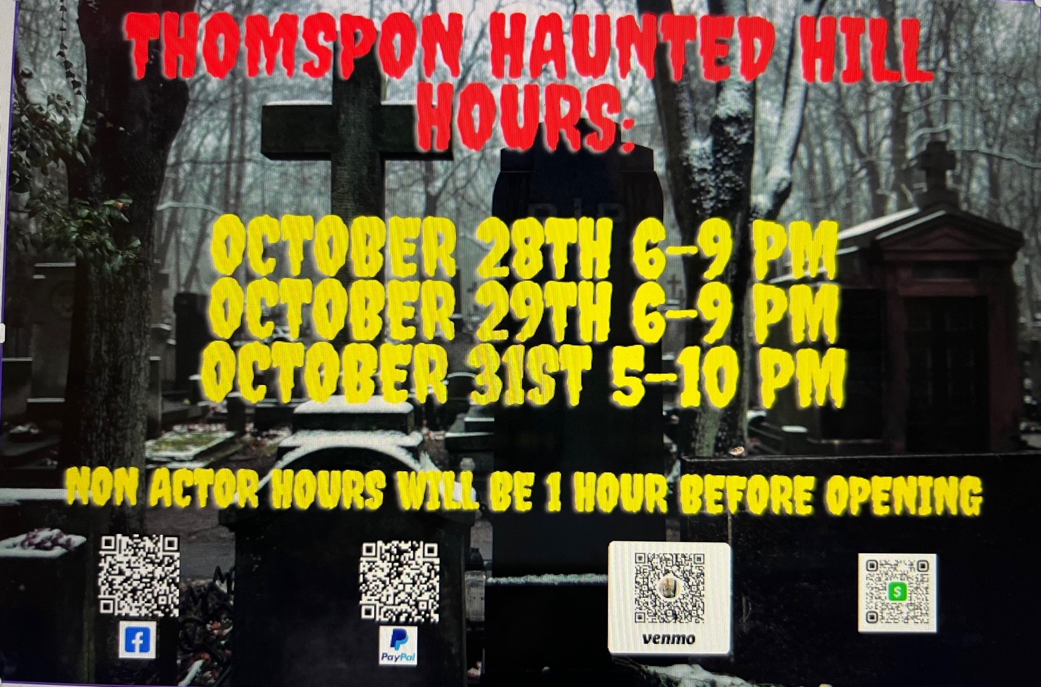Thompson Haunted Hill