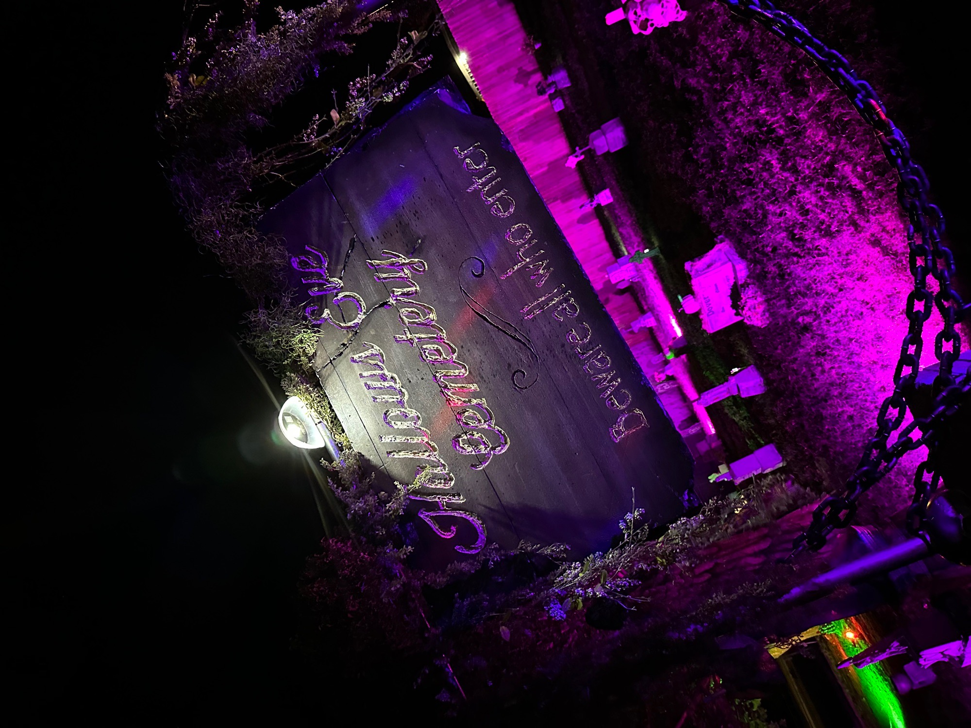 Hallows Eve Cemetery