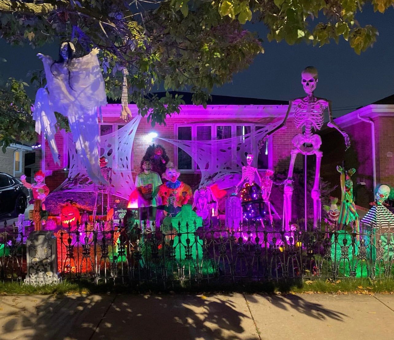 Haunt on mont clare