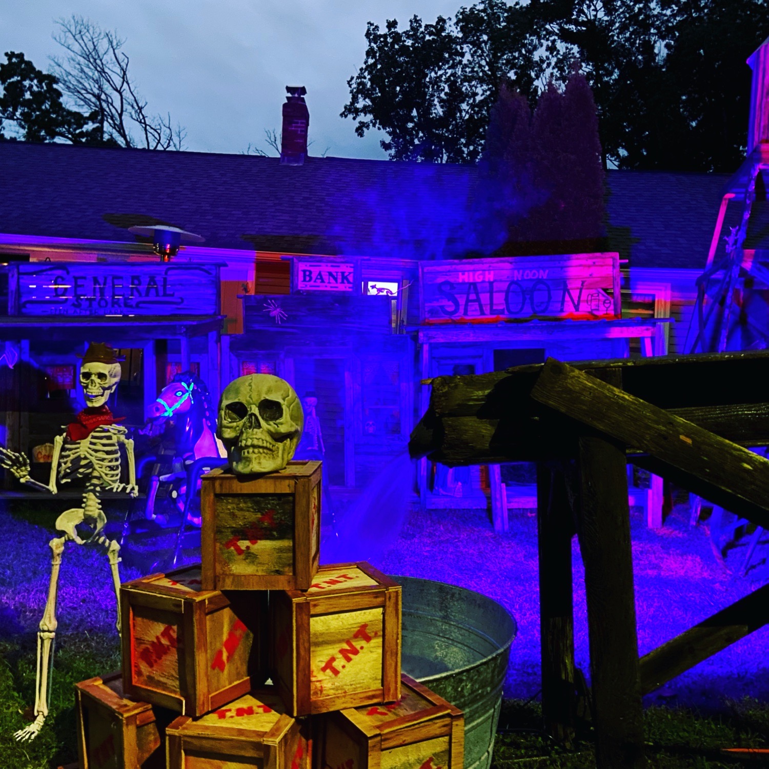 Terror on Tory Fort