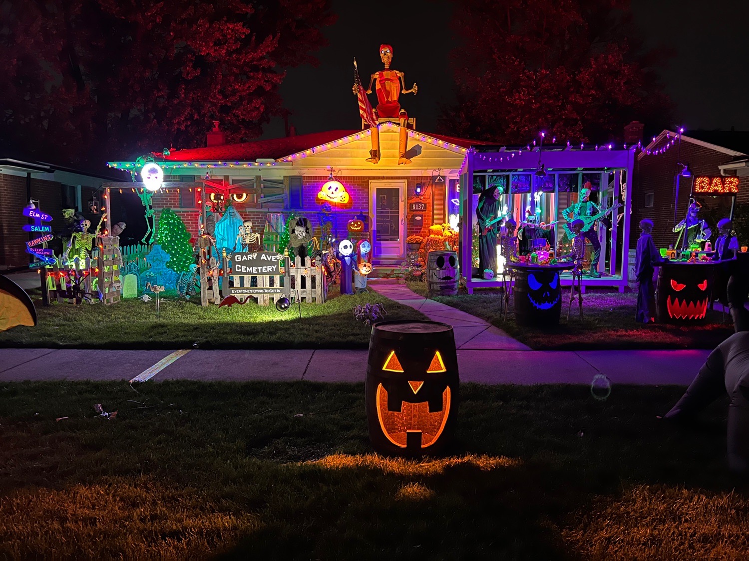 Gary Ave Cemetery & Dead Man’s Party