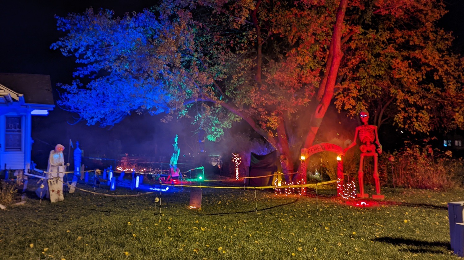 Hallowood Acres Haunted Trail
