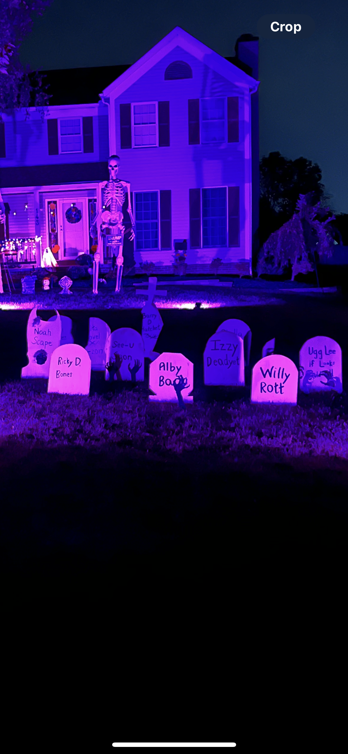 The Eerie Estate Halloween Haunt in Northfield, Ohio