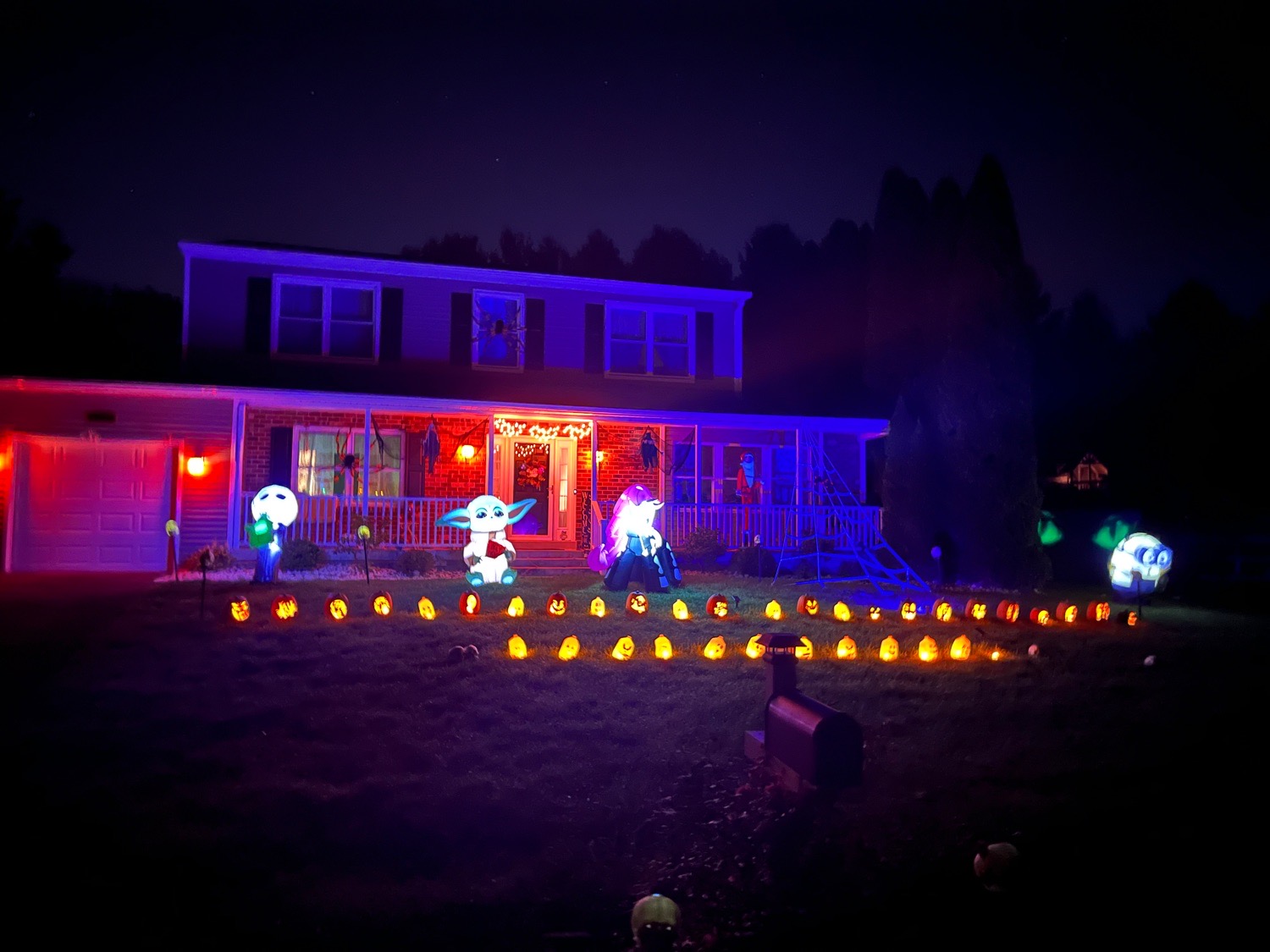 speer pumpkin house