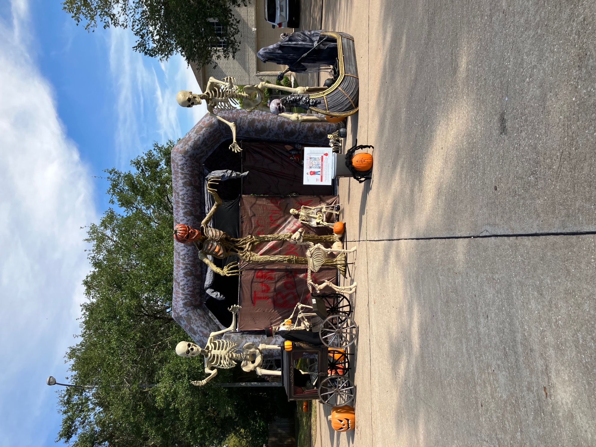 Free Halloween Haunted House