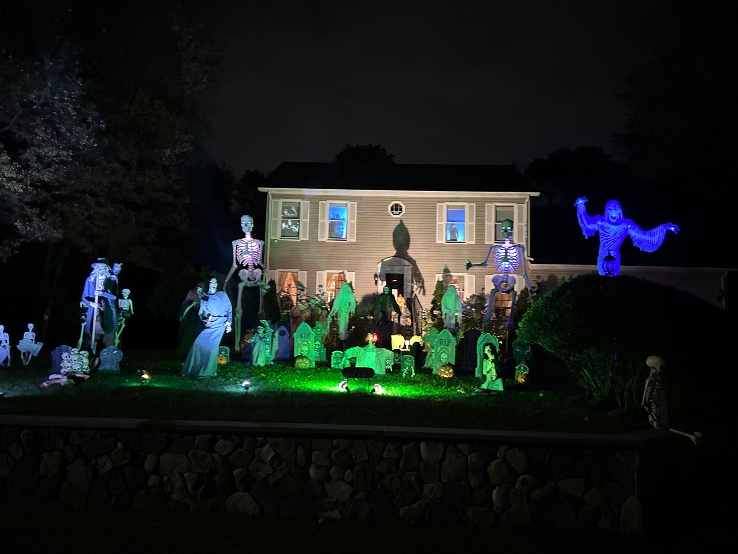 The Kenney House of Halloween Horrors