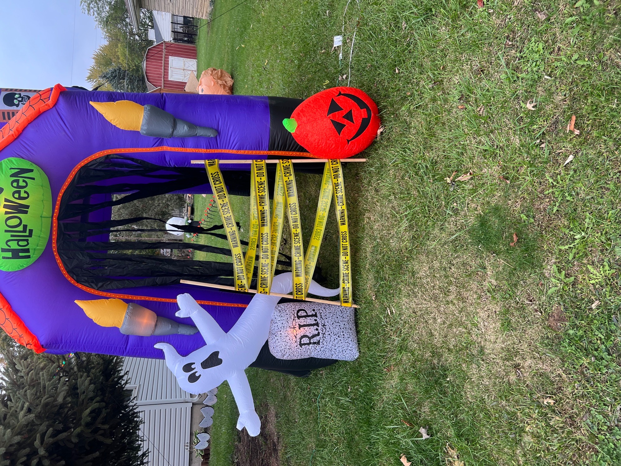 Ellis Haunted House