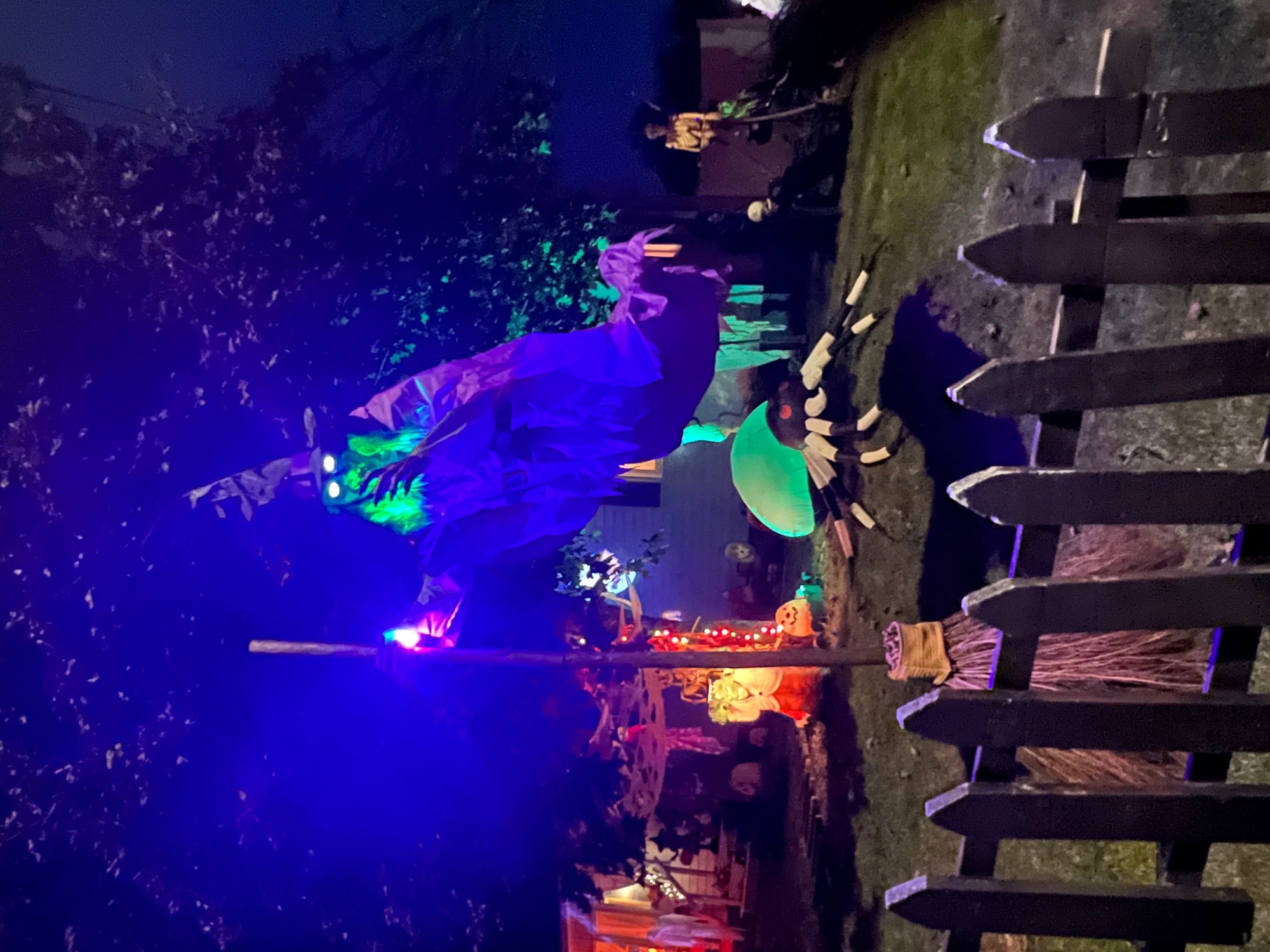 a haunting on Ginger ave