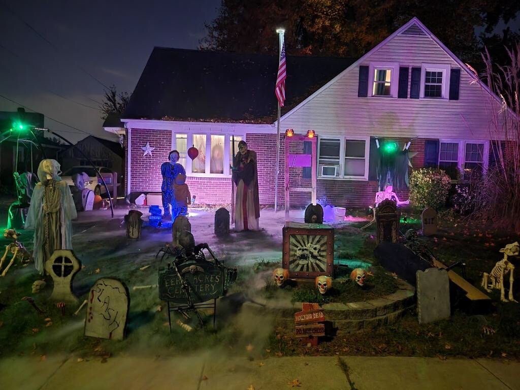 Brighton Terror Halloween Haunt in Holmes, Pennsylvania