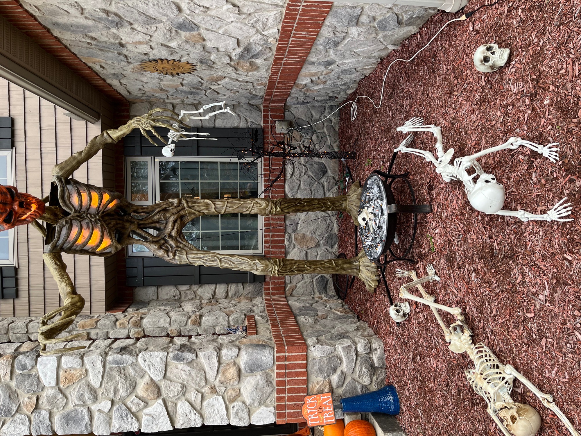 Spooky monster feast!