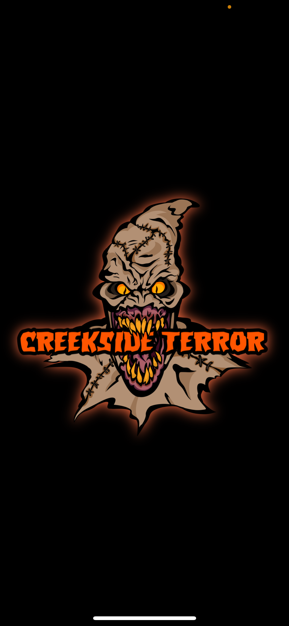 Creekside Terror haunted trail