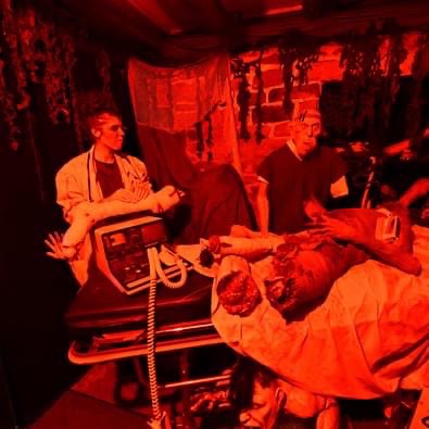 haunted red mill