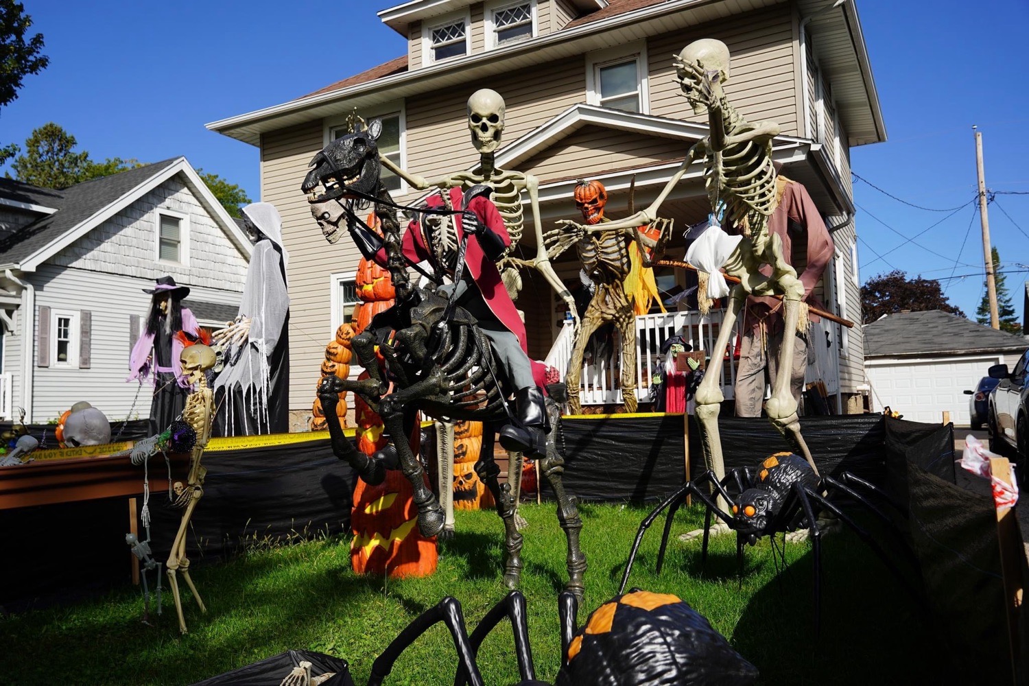 Hawthorne Haunted Manor